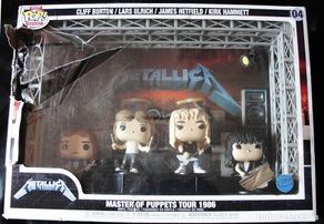 Funko Pop: METALLICA FUNKO POP MASTER OF PUPPETS TOUR 1986 - SPECIAL EDITION - ENTREGA EN MANO -